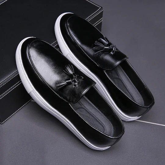 Leder-Loafer EB
