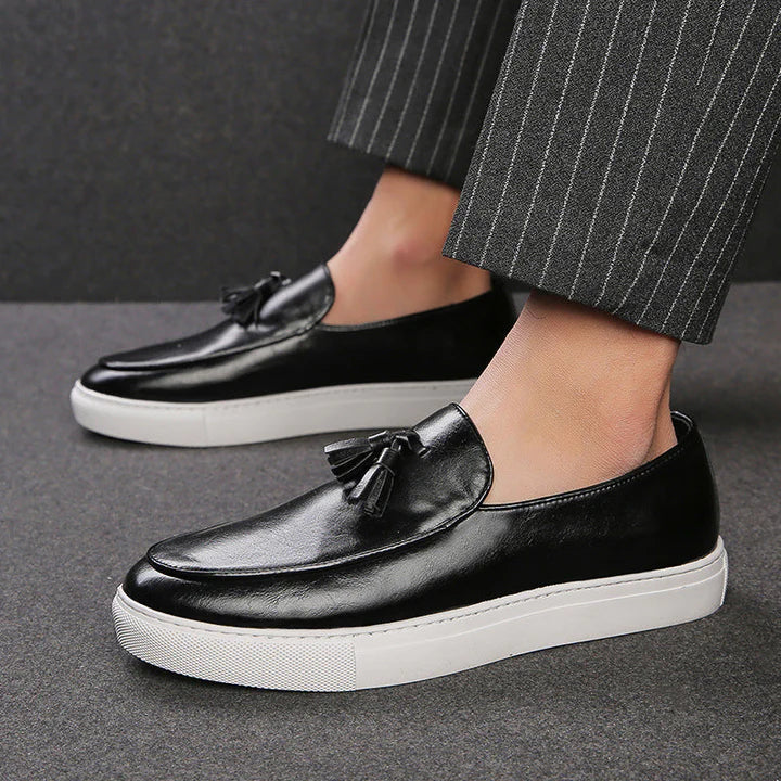 Leder-Loafer EB