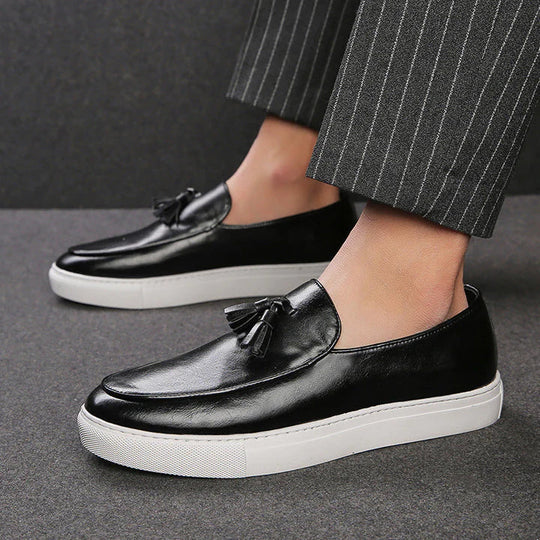 Leder-Loafer EB