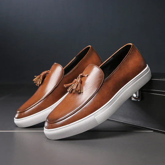 Leder-Loafer EB