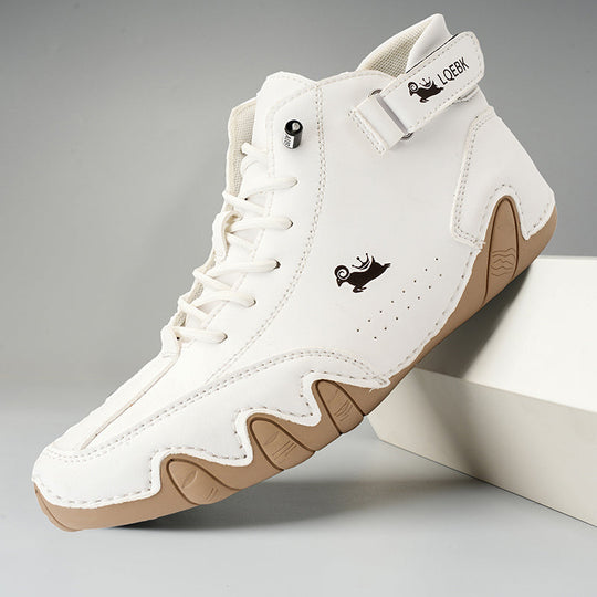 EB | Bequemer Rutschfester Barfußschuh Aus Echte (Unisex).