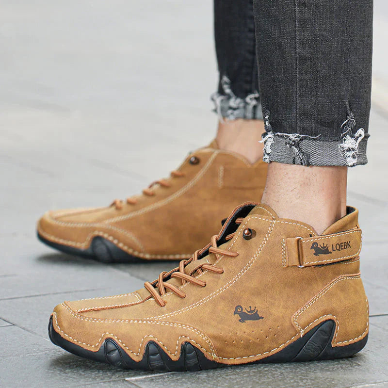 EB | Bequeme und rutschfeste Barfußschuhe aus echtem