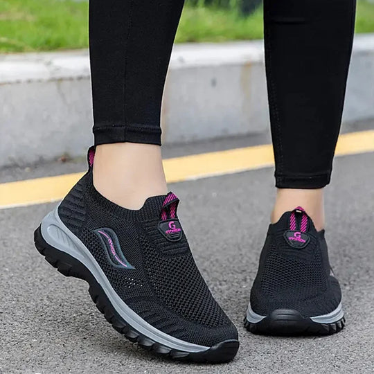 Rote OrthoSneaker EB