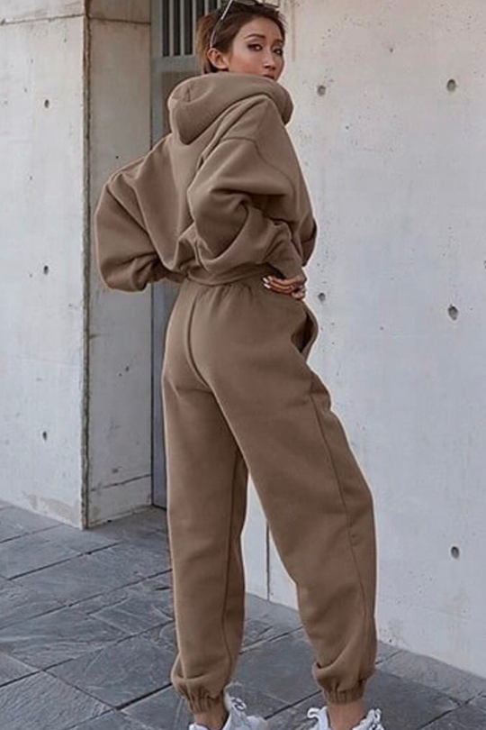 EB | Jogginganzug für Damen Im Vintage-Look