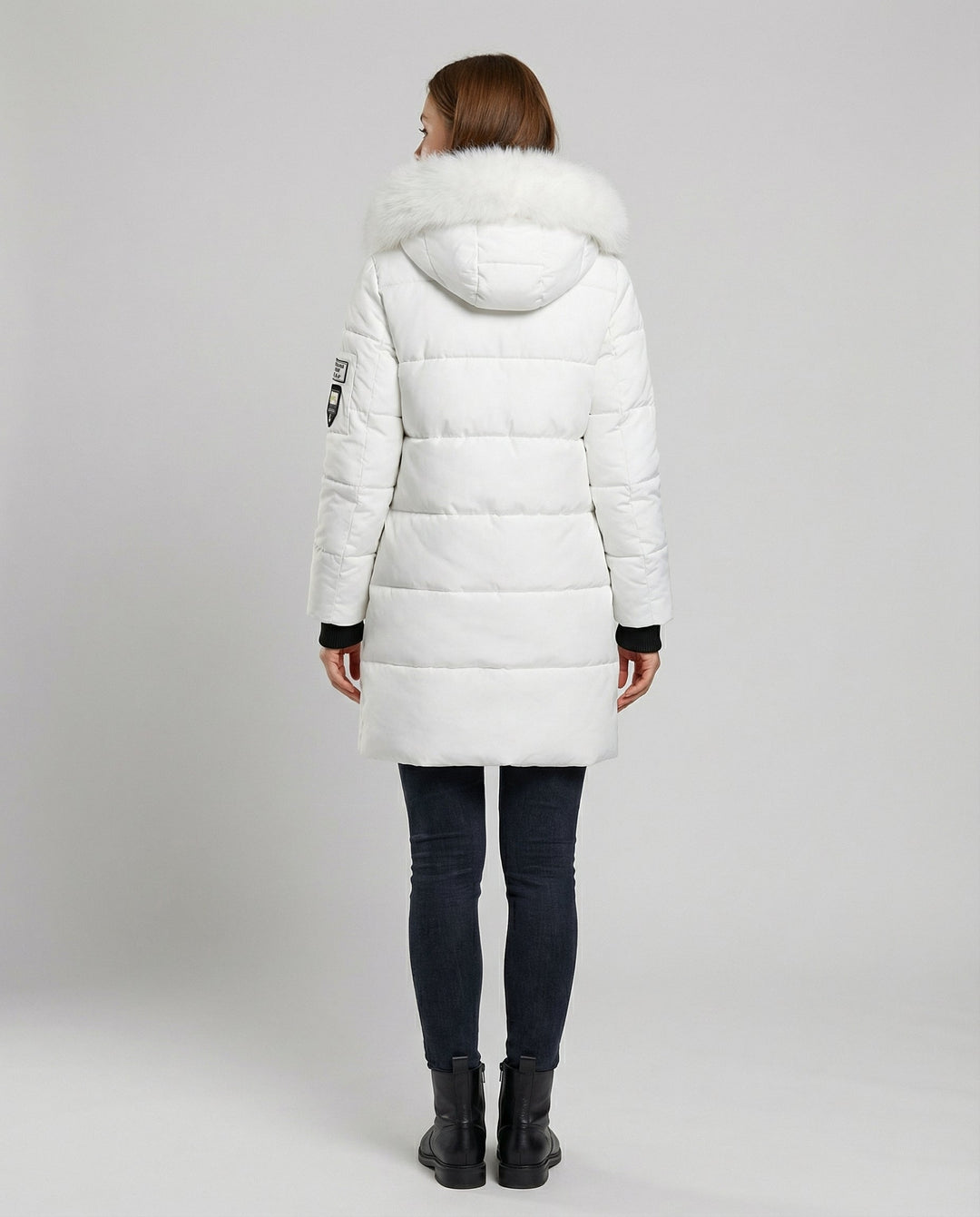 Winddichter Damen Puffermantel Warm | EB