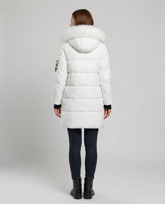 Winddichter Damen Puffermantel Warm | EB