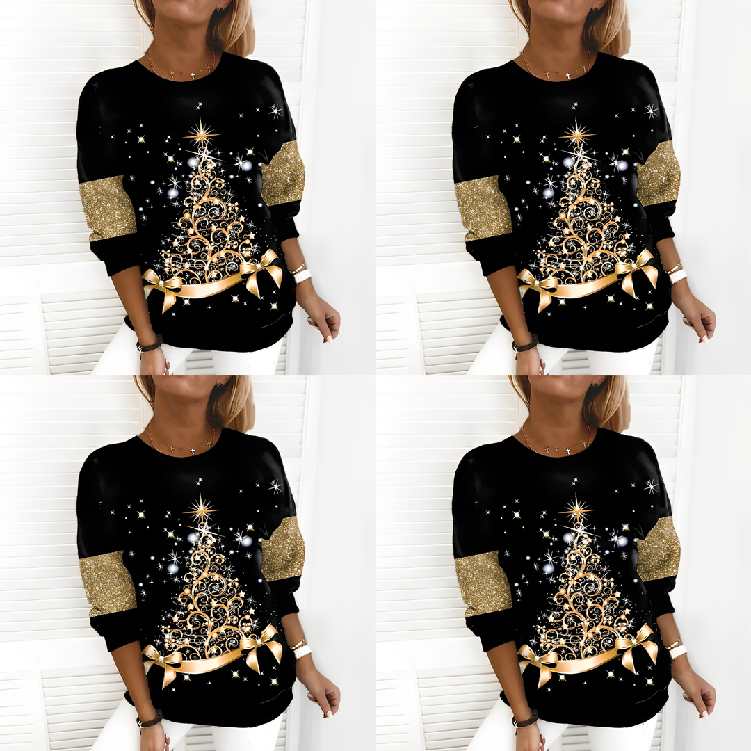 EB | Weihnachts-Pullover mit Tannenbaum