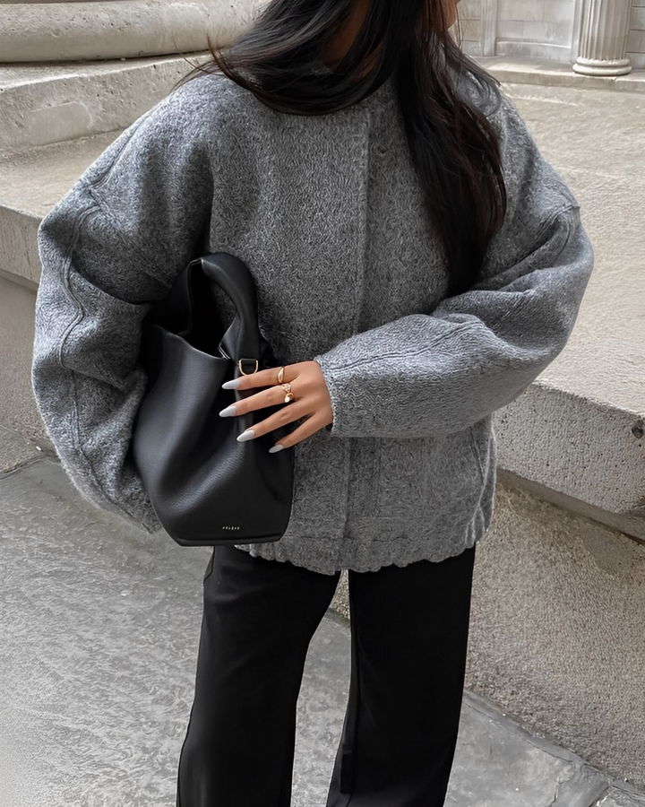 EB | Jacke Chic zeitloser Stil ideal für den Winter