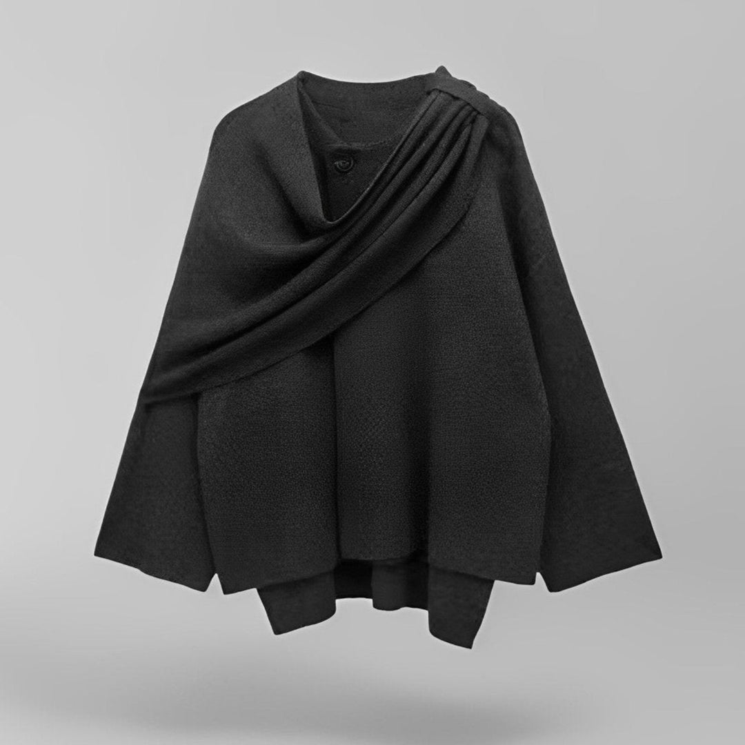 EB | Cape Mantel - Modischer Cape-Jacke