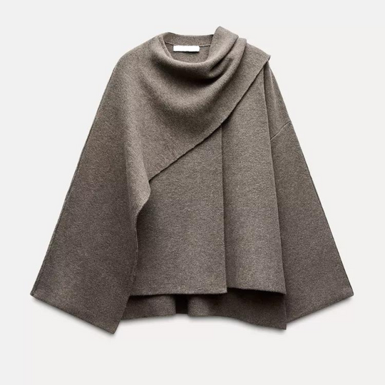 EB | Cape Mantel - Modischer Cape-Jacke