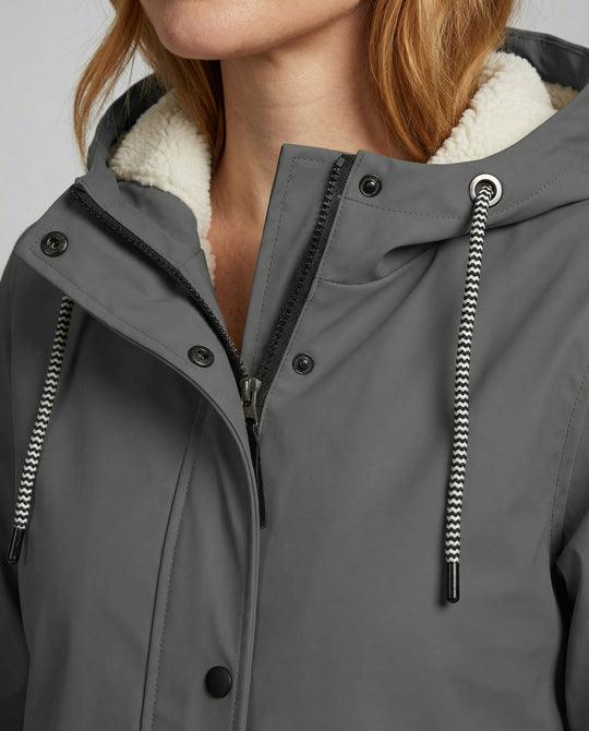 Wasserdichte Warme Fleecejacke Damen | EB