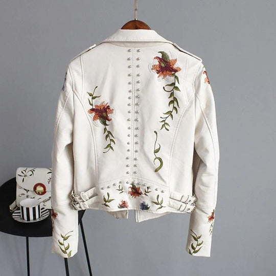 EB | Damenjacke mit Blumendessin