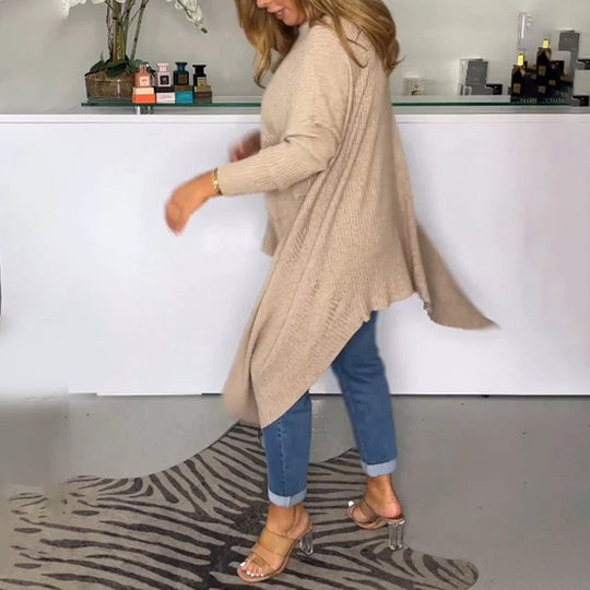 EB | Damenpullover Chic Tailored Trend für den täglichen Gebrauch
