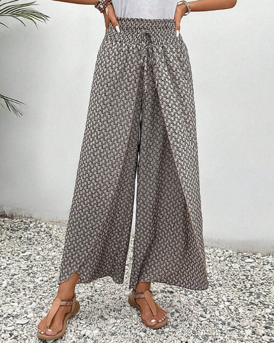 EB | Damen Weite Bein Hosen