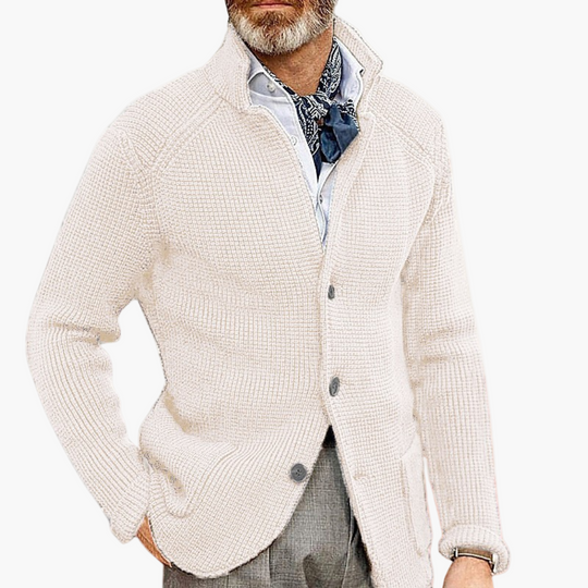EB | Strickjacke - Klassischer Cardigan für Business & Freizeit, Stilvoller Komfort