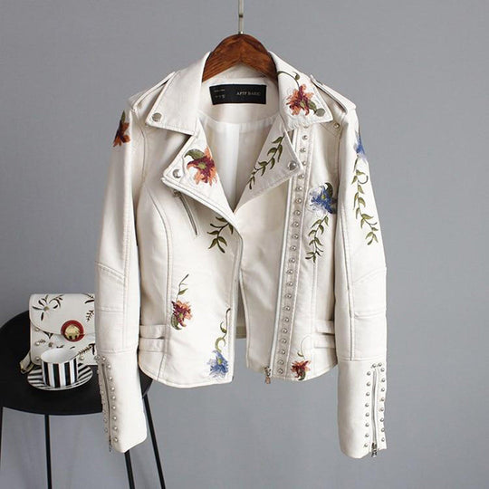 EB | Jacke mit Blumenmuster für Frauen