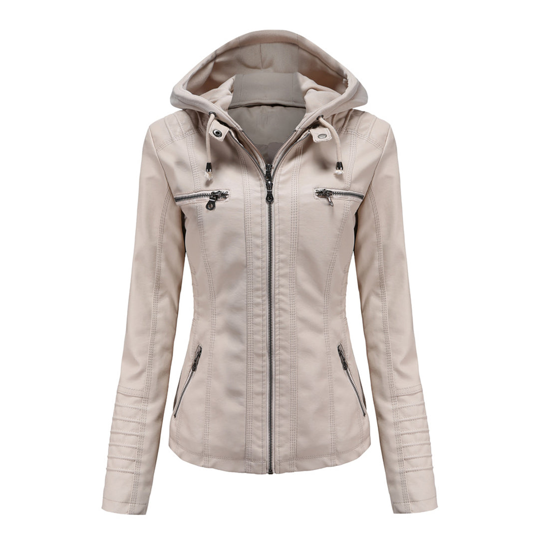 EB | Stylische Lederjacke für die Herbstsaison