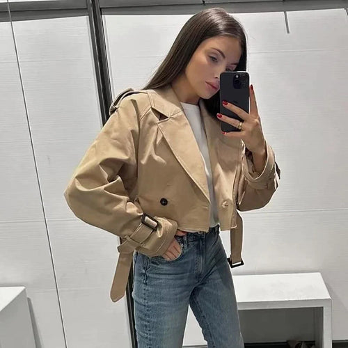 EB | Kurzer Trenchcoat