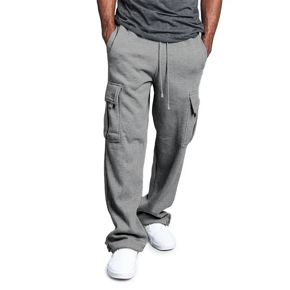 EB | Herren Jogginghose mit Geradem Schnitt und Kordelzug