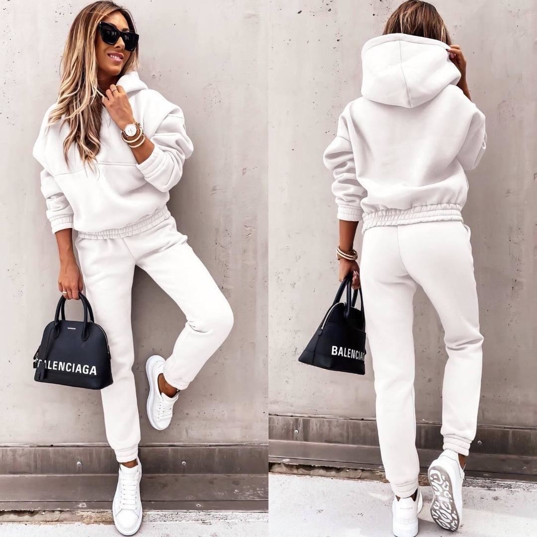 EB | Klassisches Lounge Tracksuit Satz Stilvoll und Bequem