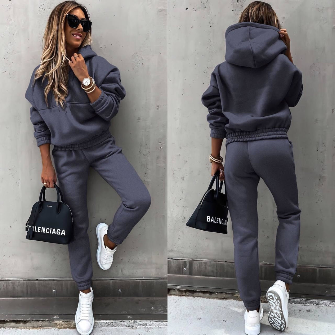 EB | Klassisches Lounge Tracksuit Satz Stilvoll und Bequem