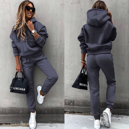 EB | Klassisches Lounge Tracksuit Satz Stilvoll und Bequem