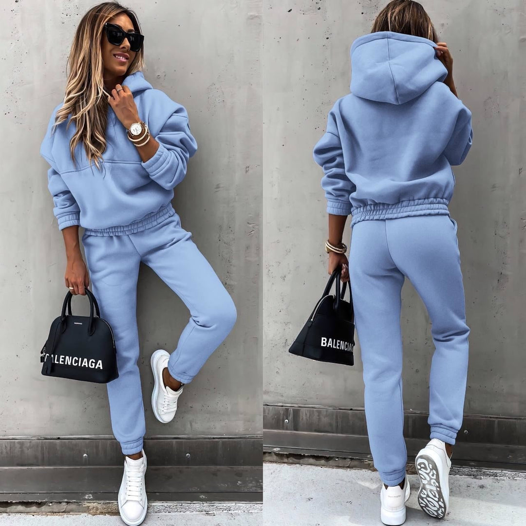 EB | Klassisches Lounge Tracksuit Satz Stilvoll und Bequem