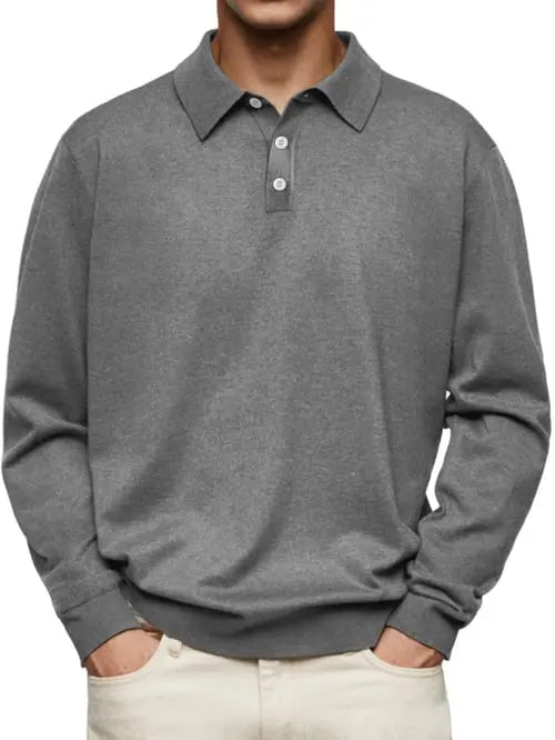 EB | Langarm-Poloshirt Herren