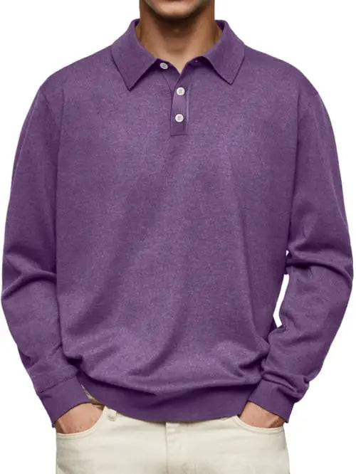 EB | Langarm-Poloshirt Herren