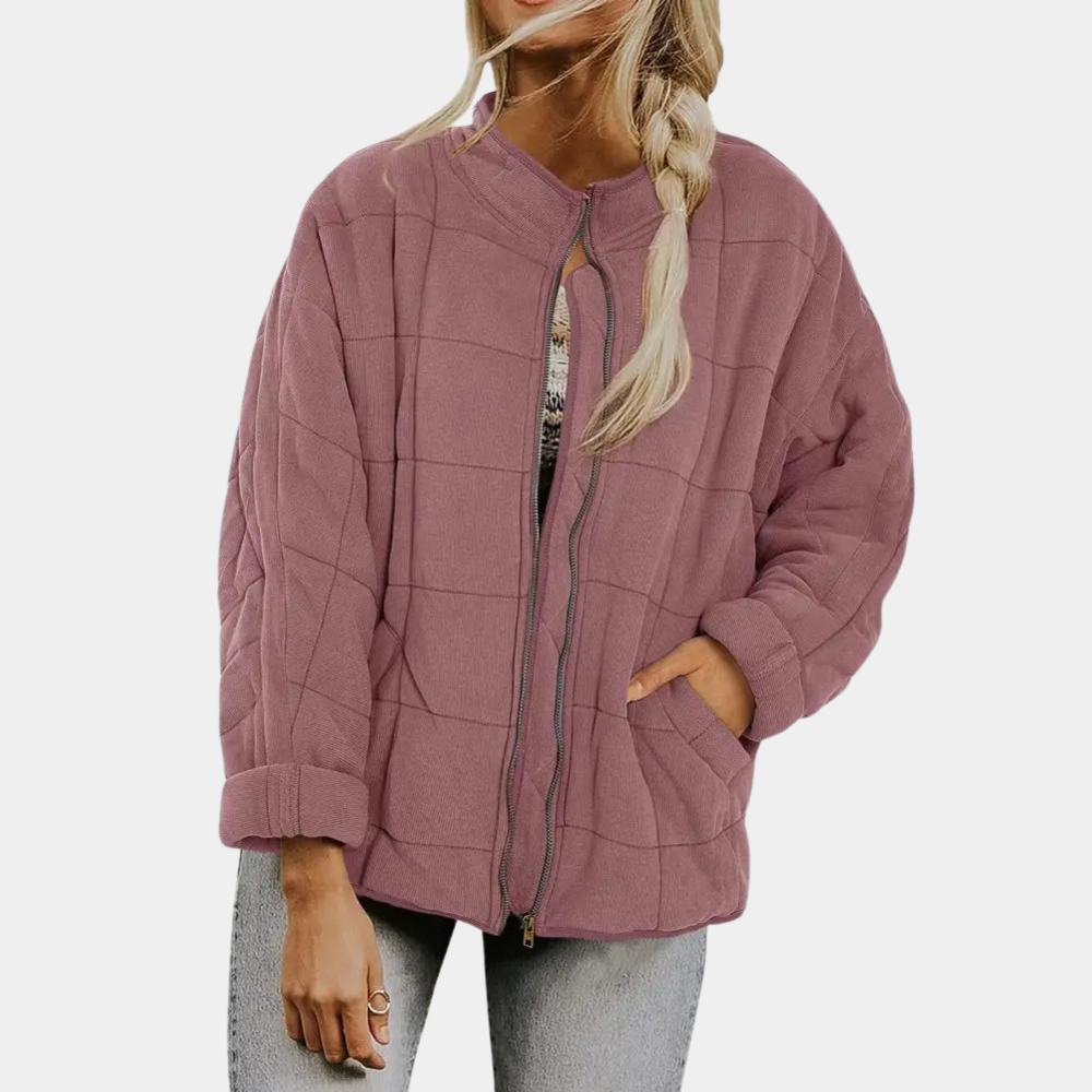 EB | Weiche und leichte Damenjacke für den Herbst