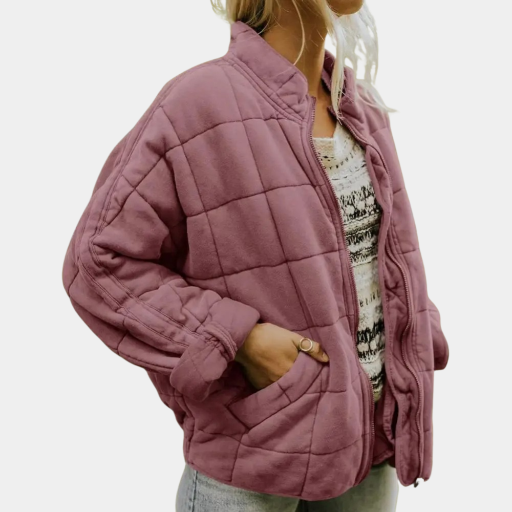 EB | Weiche und leichte Damenjacke für den Herbst
