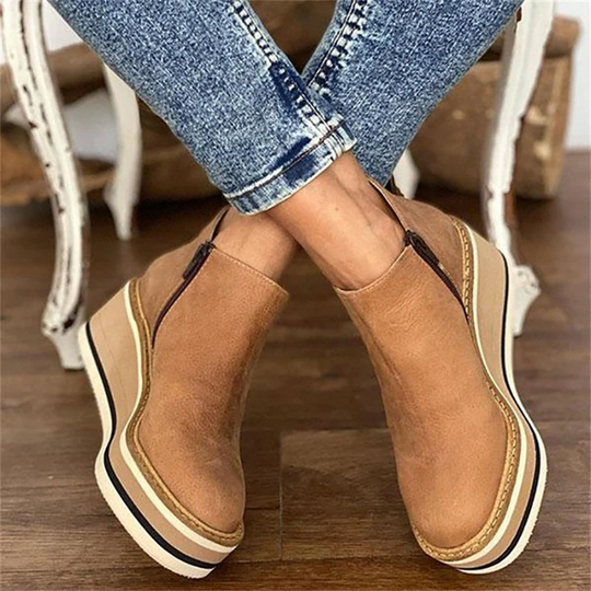 Beska Lederstiefel | Damenschuhe mit ergonomischer Einlegesohle EB
