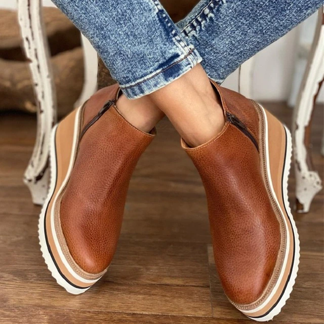 Beska Lederstiefel | Damenschuhe mit ergonomischer Einlegesohle EB