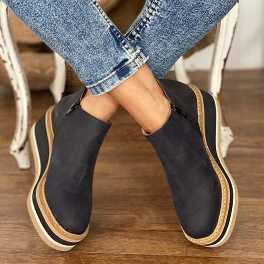 Beska Lederstiefel | Damenschuhe mit ergonomischer Einlegesohle EB