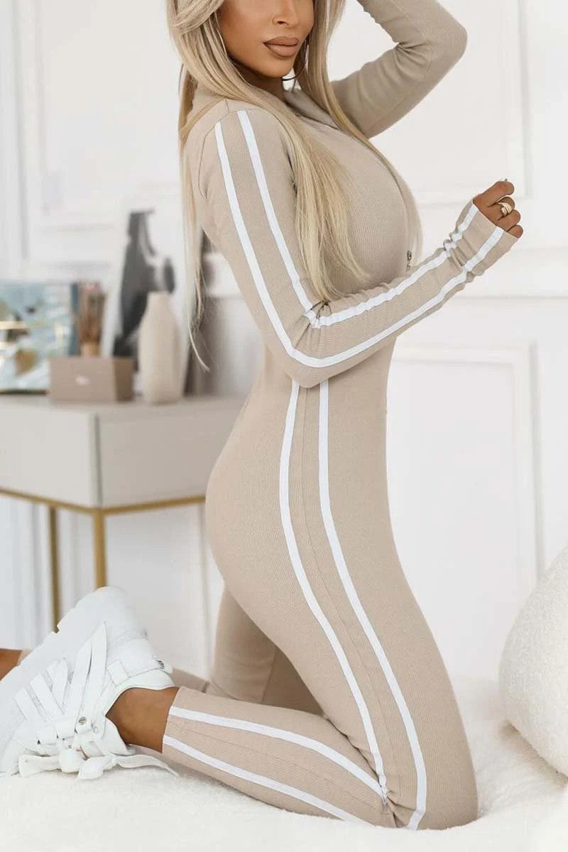 EB | Gestreifter Overall
