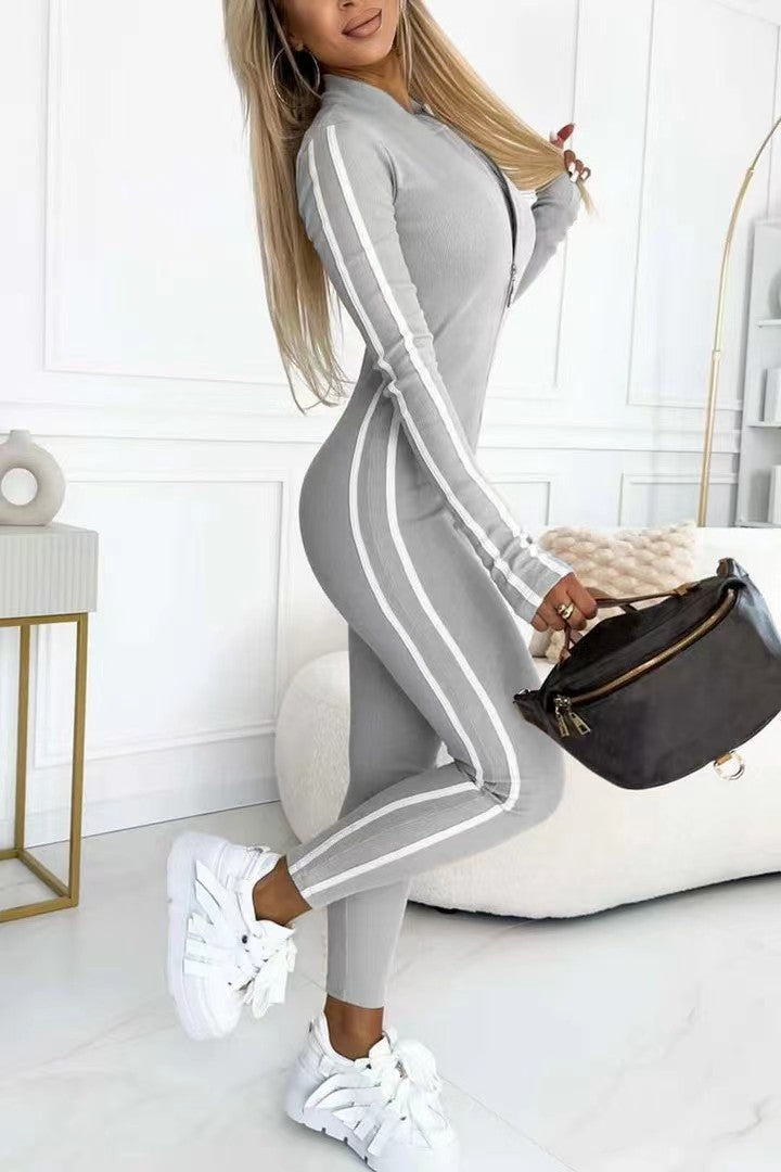 EB | Gestreifter Overall