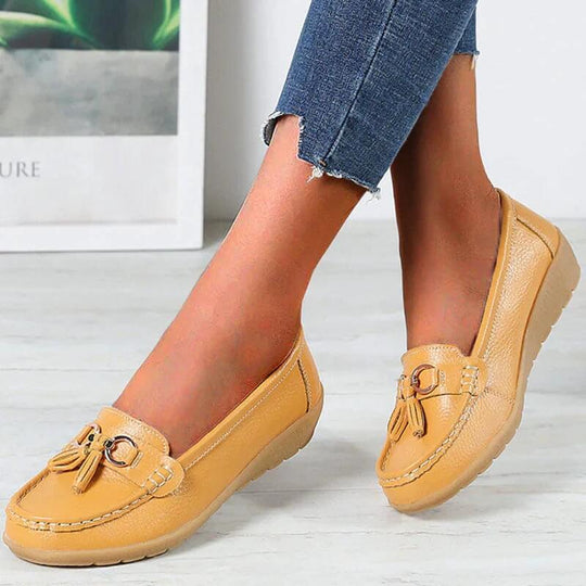 Orthopädische Lederhalbschuhe EB
