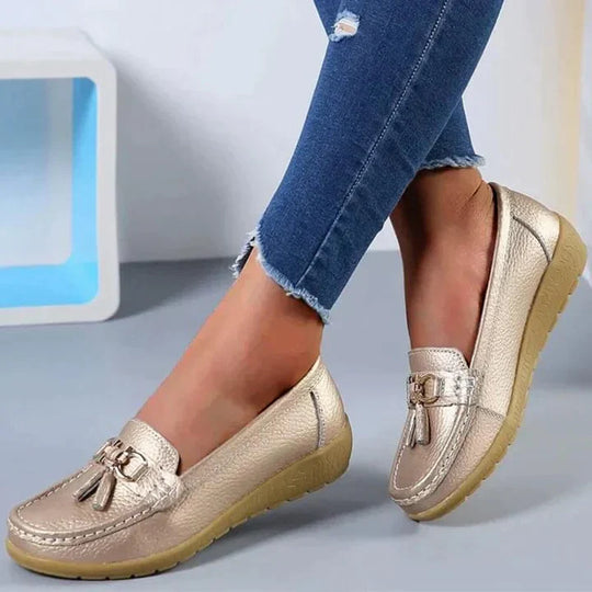Zoe | Orthopädische Lederschuhe EB