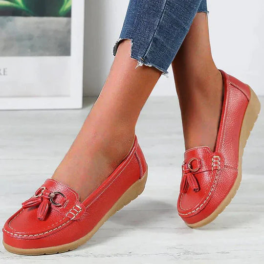 Zoe | Orthopädische Lederschuhe EB