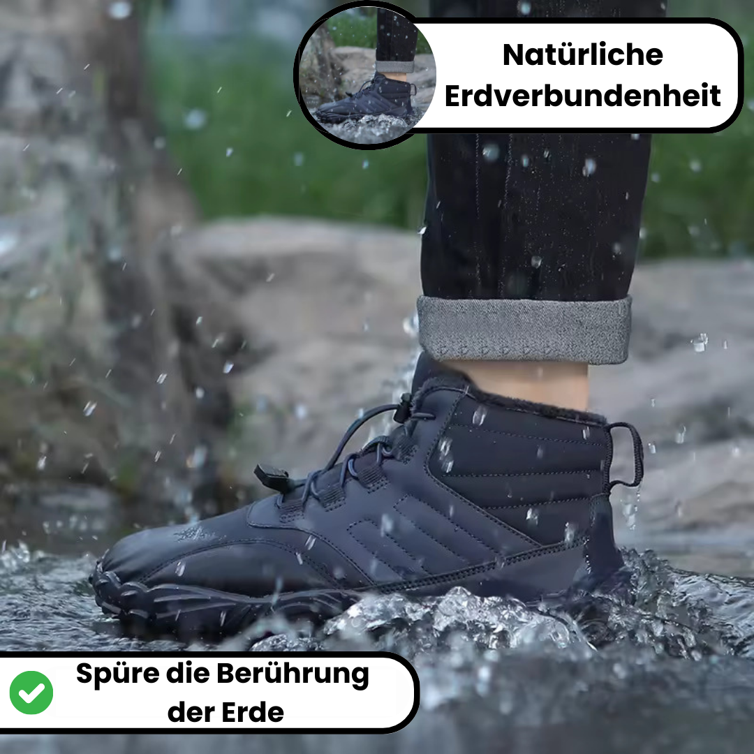 Flexibler & Wasserdichter Winter-Barfußschuh EB