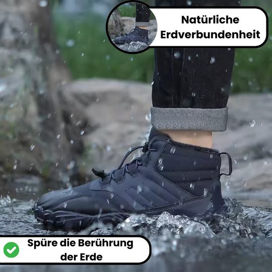 Flexibler & Wasserdichter Winter-Barfußschuh EB