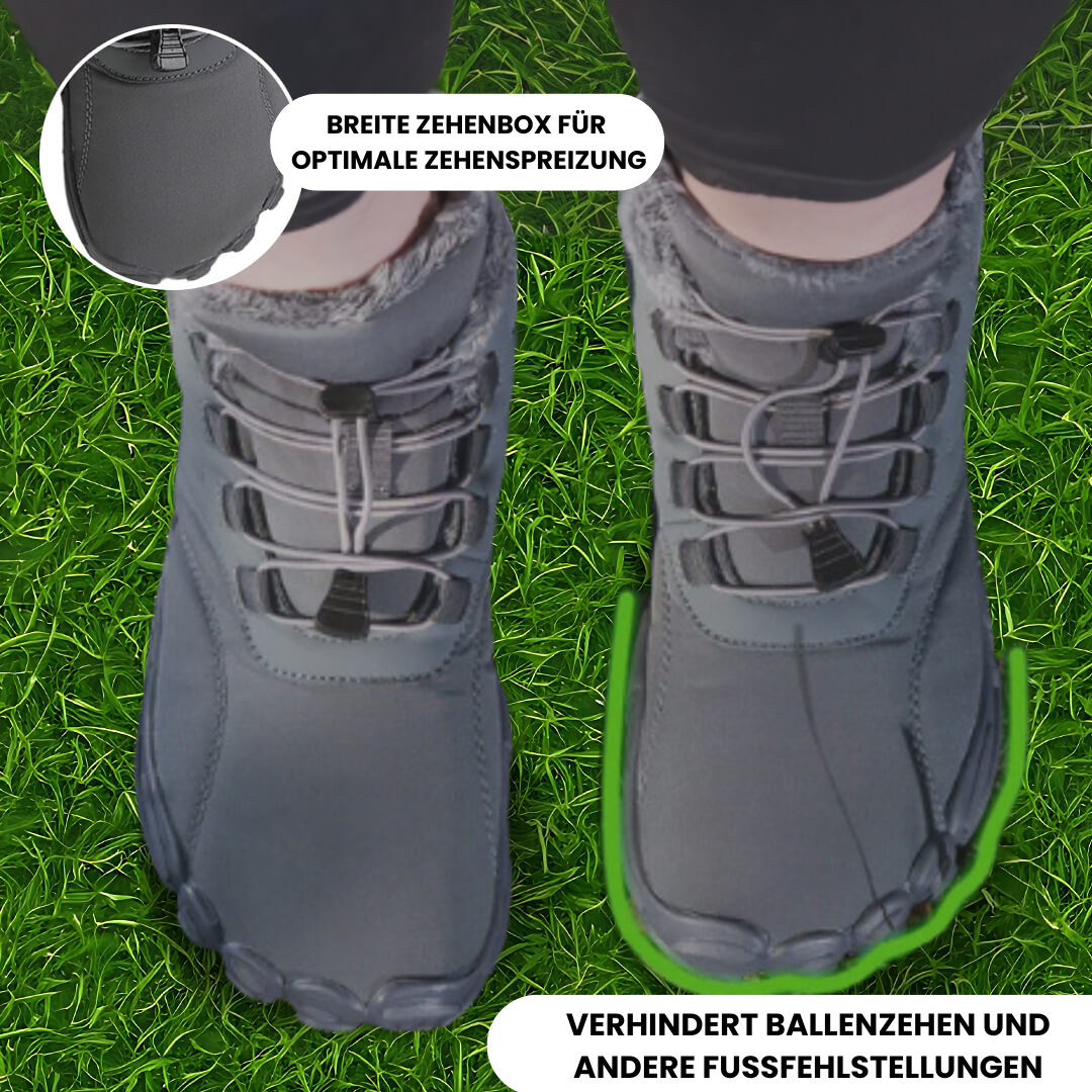 Flexibler & Wasserdichter Winter-Barfußschuh EB