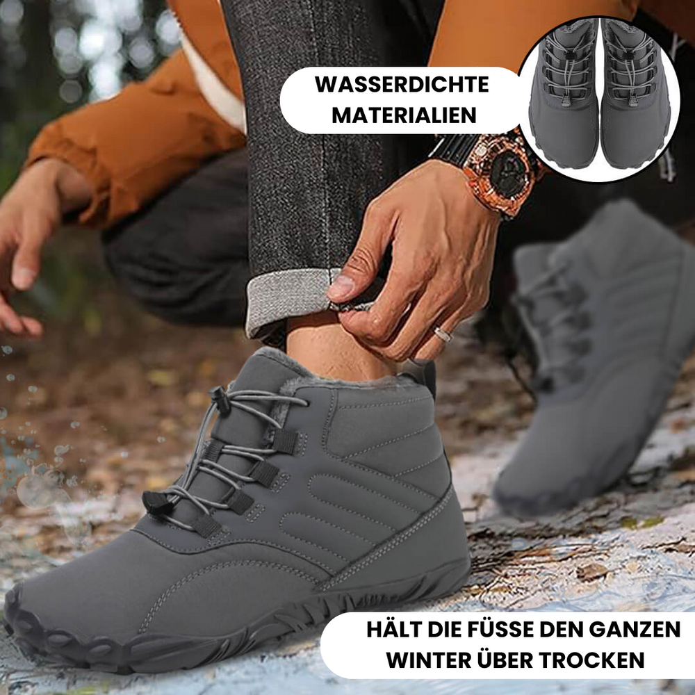 Flexibler & Wasserdichter Winter-Barfußschuh EB