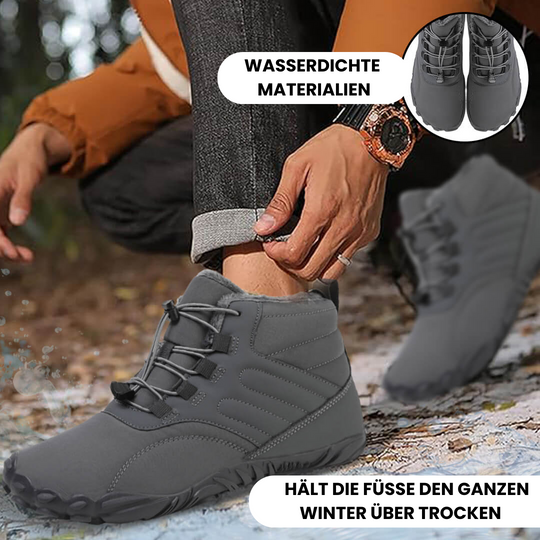 Flexibler & Wasserdichter Winter-Barfußschuh EB