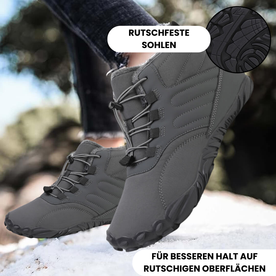 Flexibler & Wasserdichter Winter-Barfußschuh EB