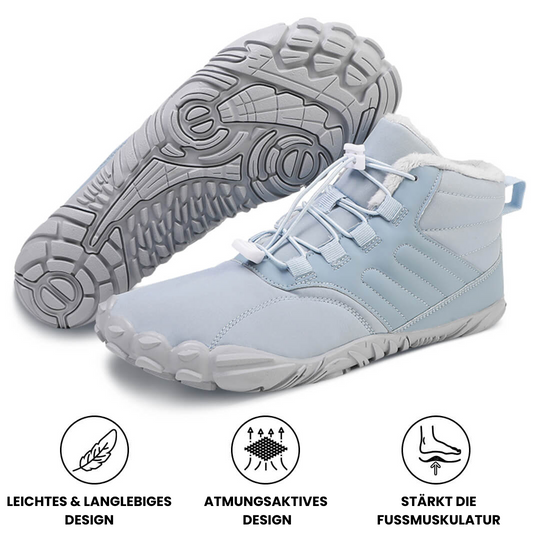 Flexibler & Wasserdichter Winter-Barfußschuh EB
