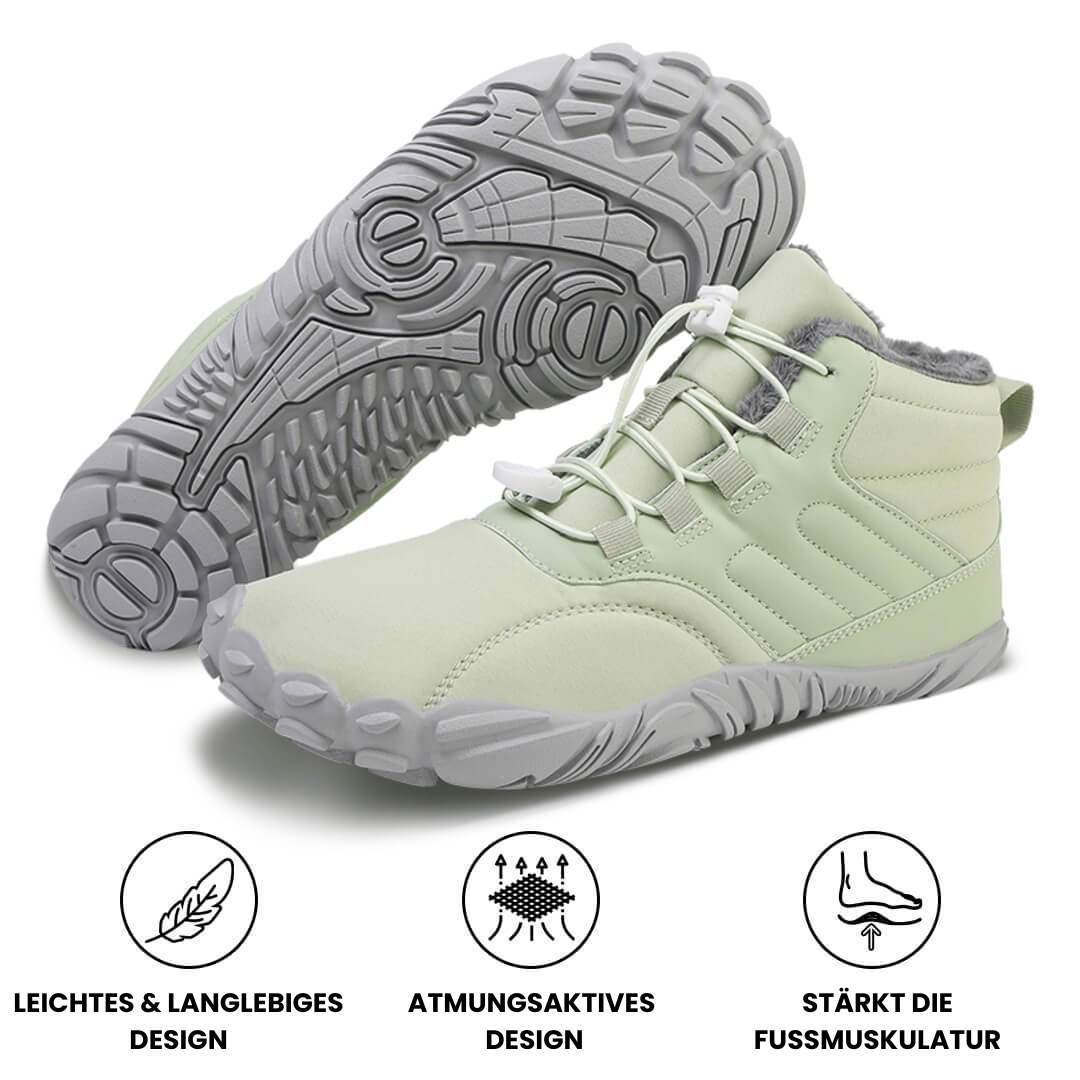 Flexibler & Wasserdichter Winter-Barfußschuh EB
