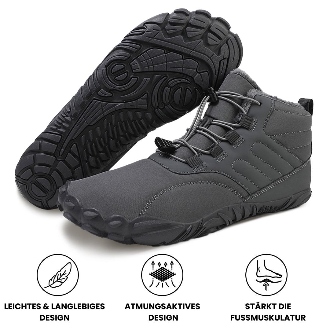 Flexibler & Wasserdichter Winter-Barfußschuh EB