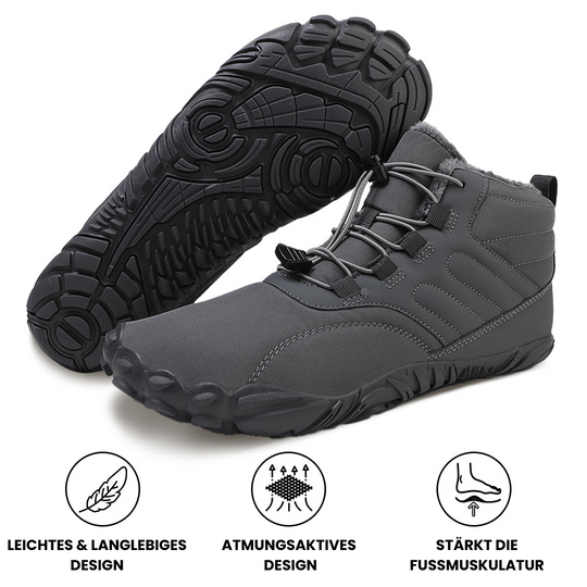 Flexibler & Wasserdichter Winter-Barfußschuh EB