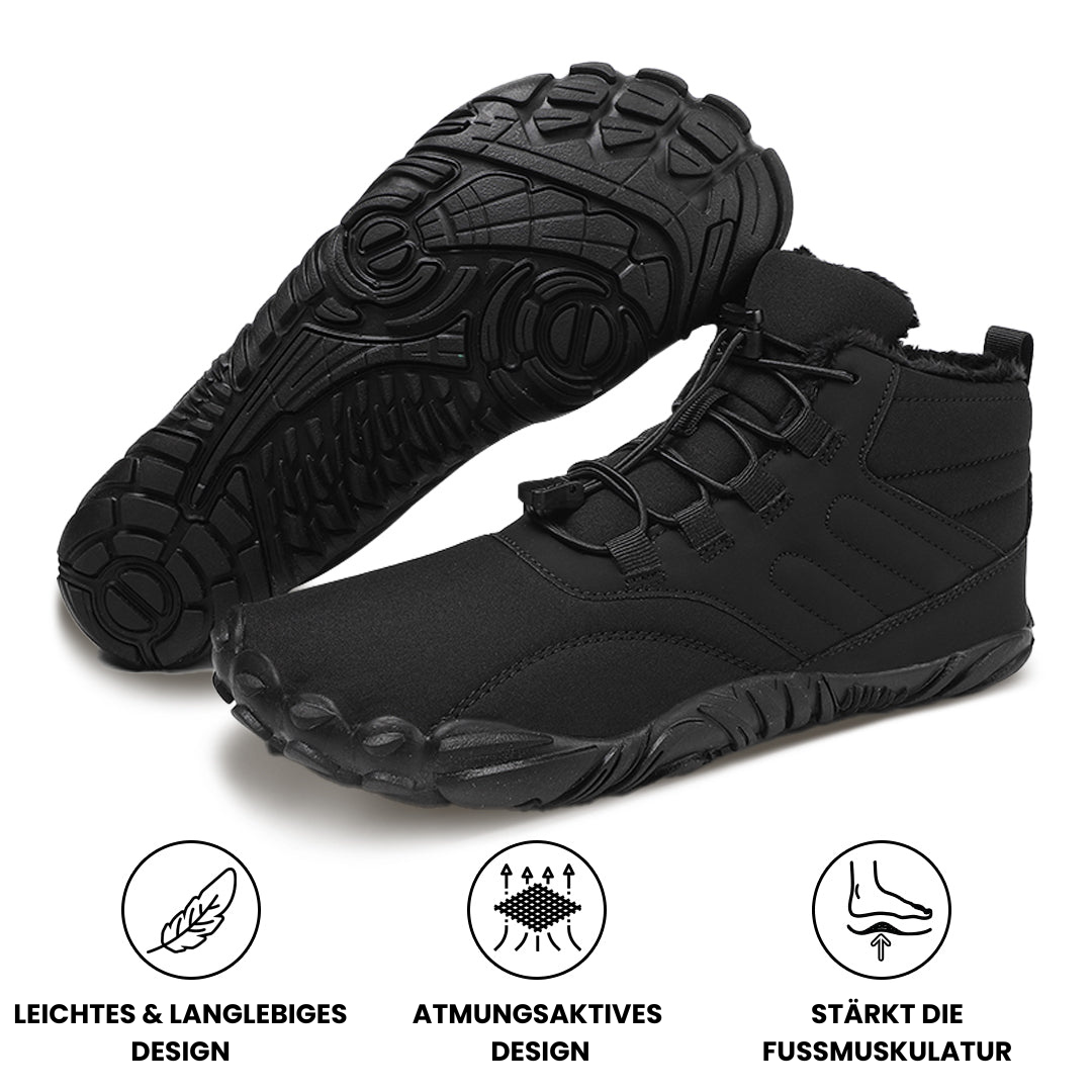 Flexibler & Wasserdichter Winter-Barfußschuh EB